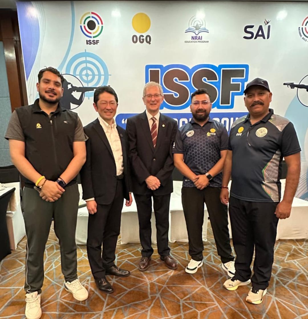 Virdhy, Pranav, Romijeet becomes ISSF-B Judges 